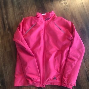 Women’s Adidas wind breaker.